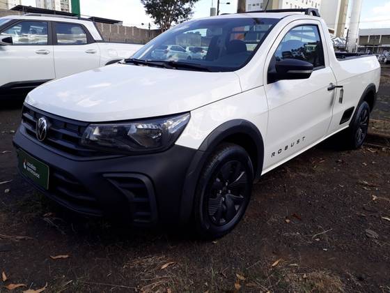 VOLKSWAGEN SAVEIRO 1.6 MSI ROBUST CS 16V FLEX 2P MANUAL VOLKSWAGEN SAVEIRO 1.6 MSI ROBUST CS 16V FLEX 2P MANUAL